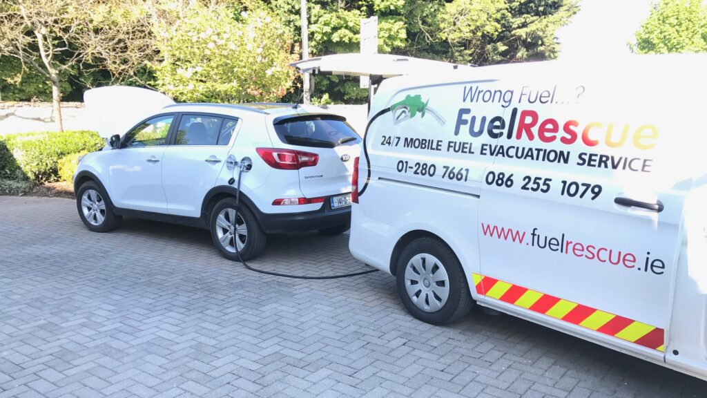 Fuel Rescue - Wrong Fuel service