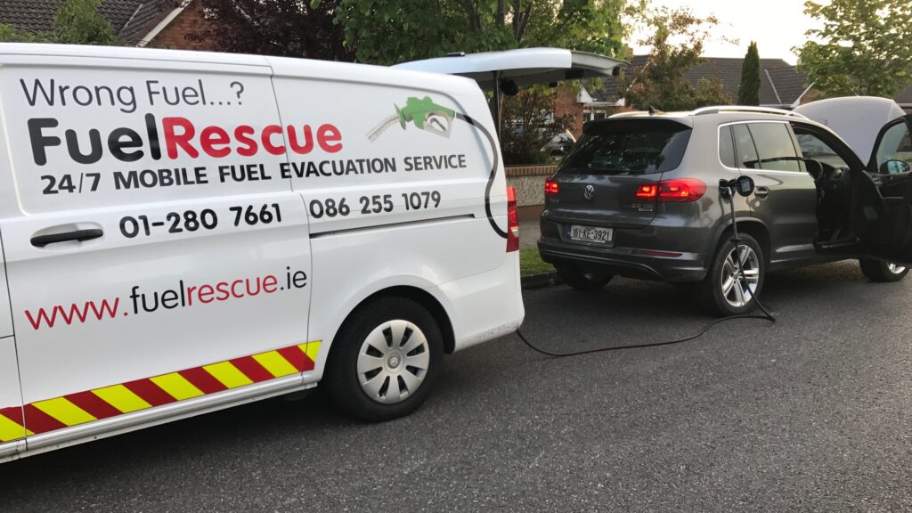 Fuel Evacuation Service FuelRescue