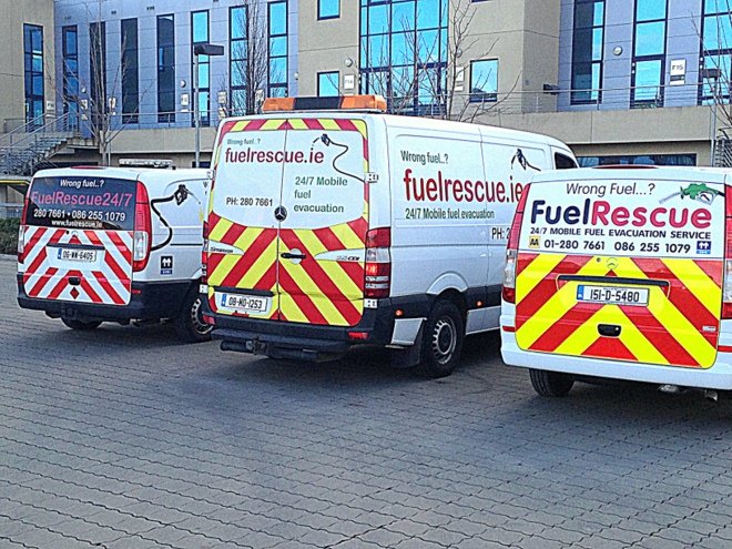 Wrong Fuel Fuel Rescue Team