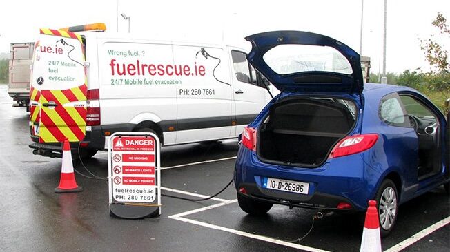 Fuel Rescue Fuel Drain Experts